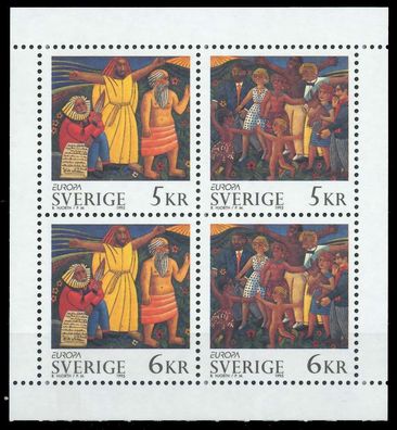 Schweden Heftchenblatt Nr HB 229C postfrisch X0A9C3E