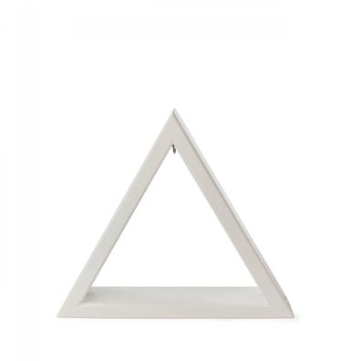 Schwibbogen Beleuchtetes Dreieck weiß mit LED Band 12V/ Trafo 100-240V BxHxT 30x26