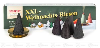 Räucherkerzen KNOX XXL-Weihrauch-Myrrhe H: 4,7cm NEU Duftkegel Räucherkegel