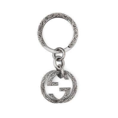 Gucci – YBF455308001 – Ineinandergreifender G-Schlüsselanhänger mit ineinandergreifen