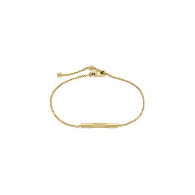 Gucci – YBA662106001 – Link to Love-Armband aus 18-karätigem Gelbgold