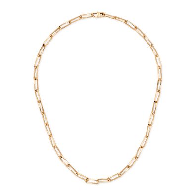 Gucci – YBB745654001 – Link to Love-Halskette aus 18-karätigem Roségold