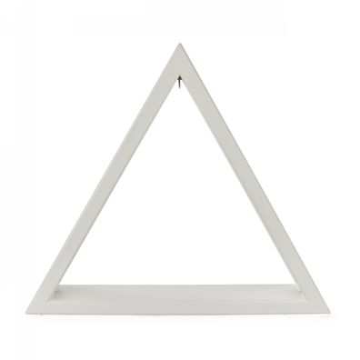 Schwibbogen Beleuchtetes Dreieck weiß mit LED Band 12V/ Trafo 100-240V BxHxT 40x35