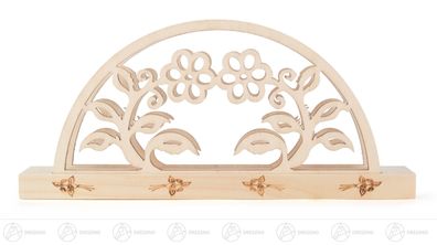 Serviettenständer Blumen BxHxT 23 cmx10,5 cmx3cm NEU Erzgebirge Papierservietten