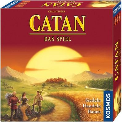 Spiel 693602 Catan - Das Spiel LxBxH 297x297x73mm NEU Gesellschaftsspiel