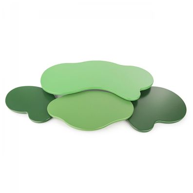 Oster Zubehör Stupsi-Landschaft groß, 4-teilig 22x38x3,5cm/22x17x1cm/25x15x2cm/19