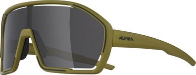 Alpina Sonnenbrille Bonfire Rahmen olive matt, Glas schwarz, Kat.3