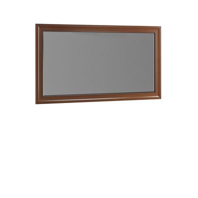 Klassischer Wandspiegel Holzrahmen Spiegel Möbel Neu 142 x 77cm Glas Design neu