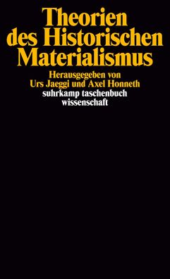 Theorien des Historischen Materialismus (suhrkamp taschenbuch wissenschaft) ...