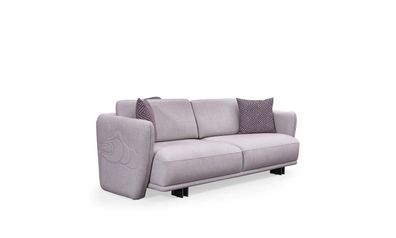 Dreisitzer Couch Sofa 3 Sitzer Stoff Stoffsofa Polstersofa Design
