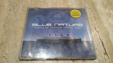 CD, Blue Nature, A Life So Changed, Dance Mix, Melodie aus Titanic