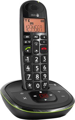 Doro PhoneEasy 105wr Single Schnurloses Telefon Black Neuware ohne OVP