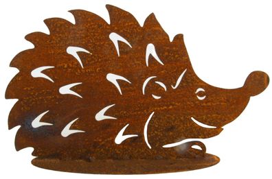 Bezaubernder Igel auf Platte