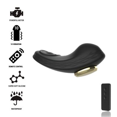 IBIZA - Silikon-panty-vibrator MIT Fernbedienung