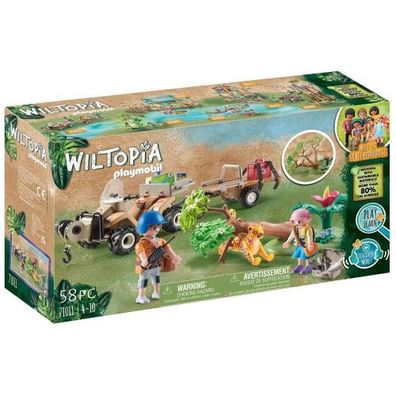 Playmobil 71011 - Wiltopia Animal Rescue Quad - Playmobil 71011 - (Spielwaren / Play