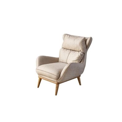 Sessel Modern Design Wohnzimmer Möbel Weiße farbe Luxus Stil Neuheit