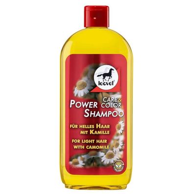 Leovet Power Shampoo Kamille glänzendes Haar Pferdeshampoo