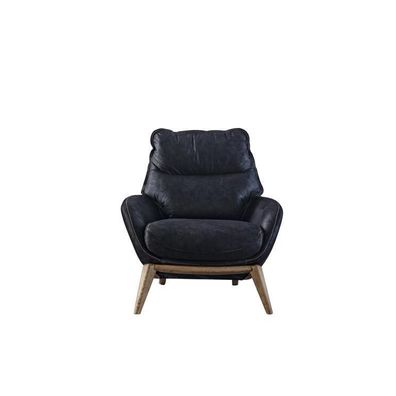Luxus Sessel Modern Design Wohnzimmer Möbel Schwarz farbe Stil Neuheit