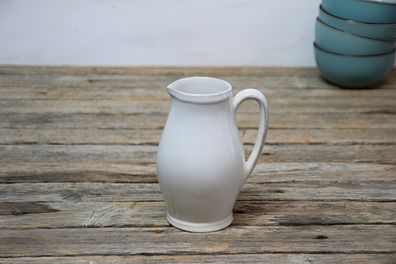 Milchkännchen 340ml Keramik Landhausstil