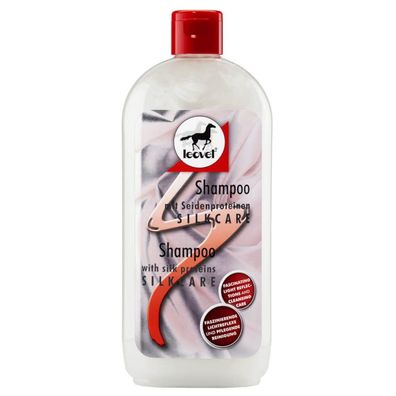 Leovet Silkcare Shampoo 500 ml pflegende Reinigung Seidenproteinen Pferdeshampoo