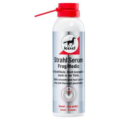 Leovet Strahlserum Spray Hufpflege bei Strahlfäule Pferdepflege Huf
