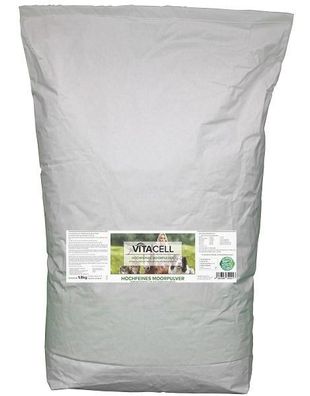 VitaCell Moorpulver fein 10kg Trockenmoorpulver für Tiere