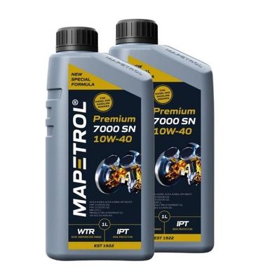 Mapetrol Premium 7000 SN 10W-40 2x1 Liter
