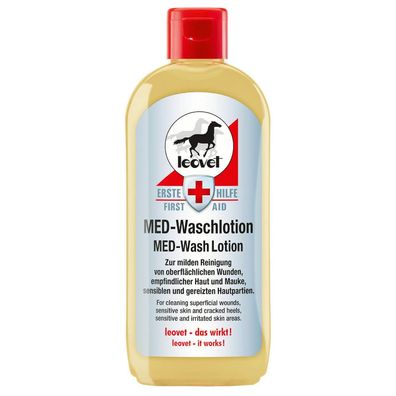 Leovet® Erste Hilfe MED-Waschlotion 250 ml Reinigung Wunden Haut Pferde