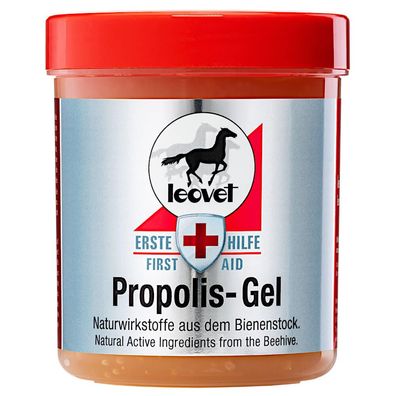 Leovet® Erste Hilfe Propolis-Gel 350 ml Bienenstock Hautschutz Pferde
