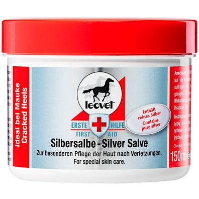 Leovet® Erste Hilfe Silbersalbe 150 ml Hautpflege Verletzungen Pferde