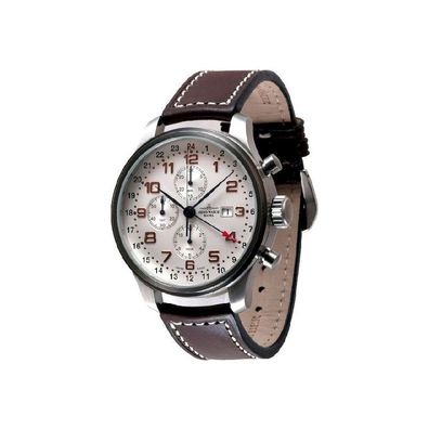 Zeno-Watch - Armbanduhr - Herren - Chrono - OS Retro Chrono - 8753TVDGMT-f2