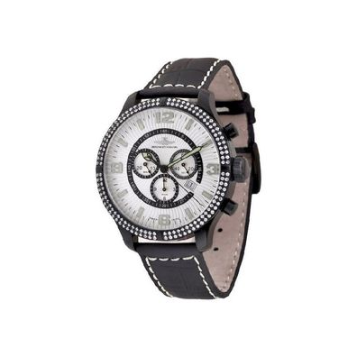 Zeno-Watch - Armbanduhr - Herren - OS Retro Chrono Parisienne - 8830Q-bk-h3