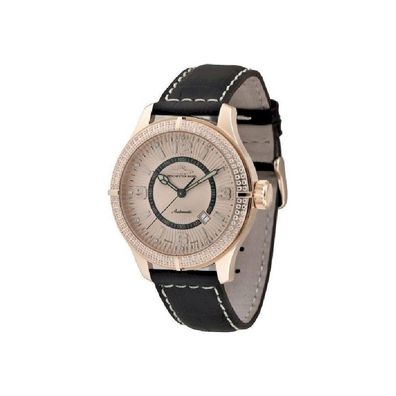 Zeno-Watch - Armbanduhr - Herren - OS Retro Automatik Parisienne - 8854-Pgr-h9
