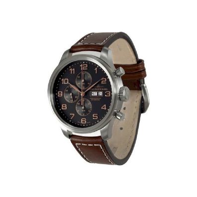 Zeno-Watch - Armbanduhr - Herren - Chronograph - OS Retro Chrono - 8557TVDD-f1