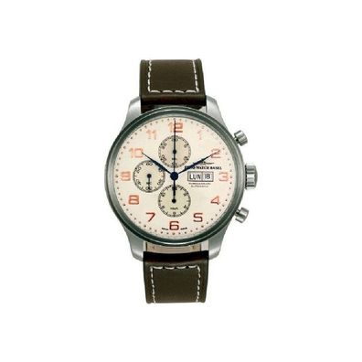 Zeno-Watch - Armbanduhr - Herren - Chrono - OS Retro - 8557TVDD-f2