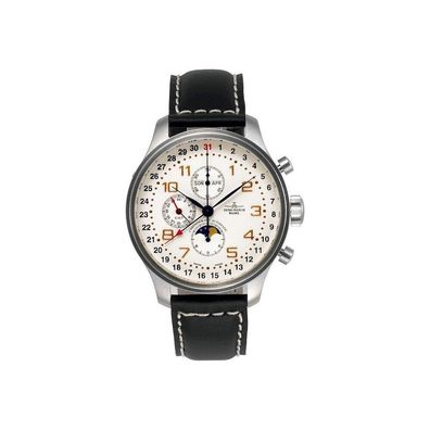 Zeno-Watch - Armbanduhr - Herren - Chronograph - OS Retro - 8557VKL-f2