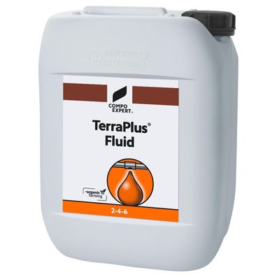 COMPO EXPERT® TerraPlus® Fluid 2-4-6 NPK Flüssig 20 l