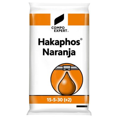 COMPO EXPERT® Hakaphos® Naranja 25 kg