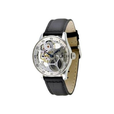 Zeno-Watch - P558-9S-e2 - Armbanduhr - Herren - Handaufzug - X-Large Retro Skeleton