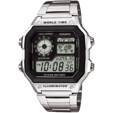 Casio Herrenchrono Casio-Collection AE-1200WHD-1AVEF