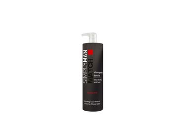 Nouvelle Simply Man 3in1 Performance Shampoo 1000 ml