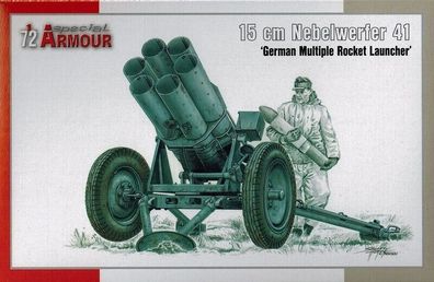 Special Armour 15cm Nebelwerfer 41 in 1:72 Bausatz 72026