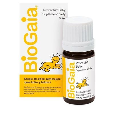 Biogaia Protectis BABY Tropfen Probiotic Probiotisch 5ML Probiotika für Säugling
