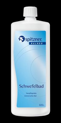 Spitzner Schwefelbad, 1 Liter