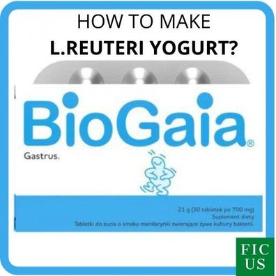 BioGaia Gastrus (Probiotika) 30 Tabletten Mandarine - Darmgesundheit - Immunität