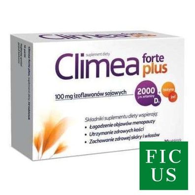 Climea Forte Plus 30 Tabletten - Die Linderung der Symptome der Menopause