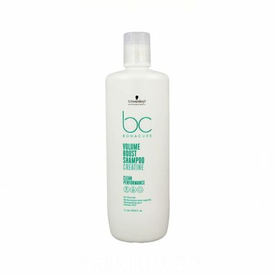 Schwarzkopf Bc Volume Boost Shampoo 1000ml