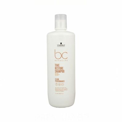 Schwarzkopf Bc Time Restore Q10 Shampoo 1000ml