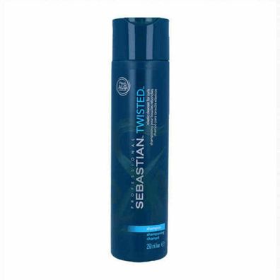Sebastian Professional Twisted Shampoo Elastic Cleanser For Curls 250ml