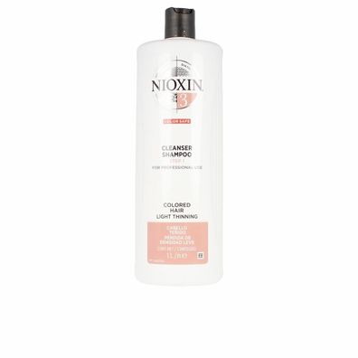 Nioxin System 3 Shampoo Volumizing Weak Fine Hair 1000ml